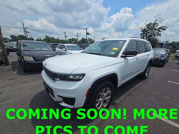 JEEP GRAND CHEROKEE 2021 1C4RJKBGXM8197776 image